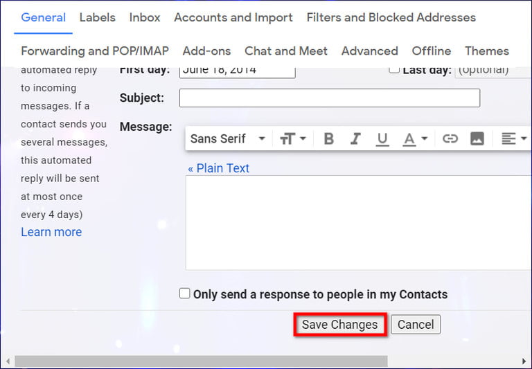 آموزش لغو ارسال ایمیل در Gmail - دیجینوی
