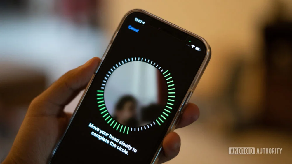 iPhone-12-face-id-setup-1000x563 فناوری تشخیص چهره