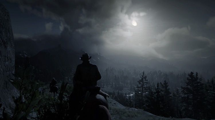 red dead redemption 2 ۱۳ دلیل که نشان می دهند ما در یک شبیه ساز ماتریکس زندگی می کنیم