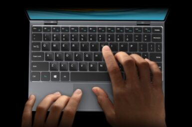 Chuwi MiniBook X is the world’s first punch-hole screen laptop1 لپ تاپ مینی بوک ایکس
