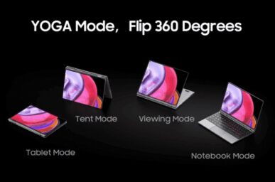 Chuwi MiniBook X is the world’s first punch-hole screen laptop11 لپ تاپ مینی بوک ایکس