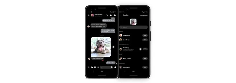 Facebook Messenger (1) فیسبوک مسنجر
