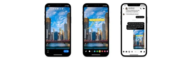 Facebook Messenger (2) فیسبوک مسنجر