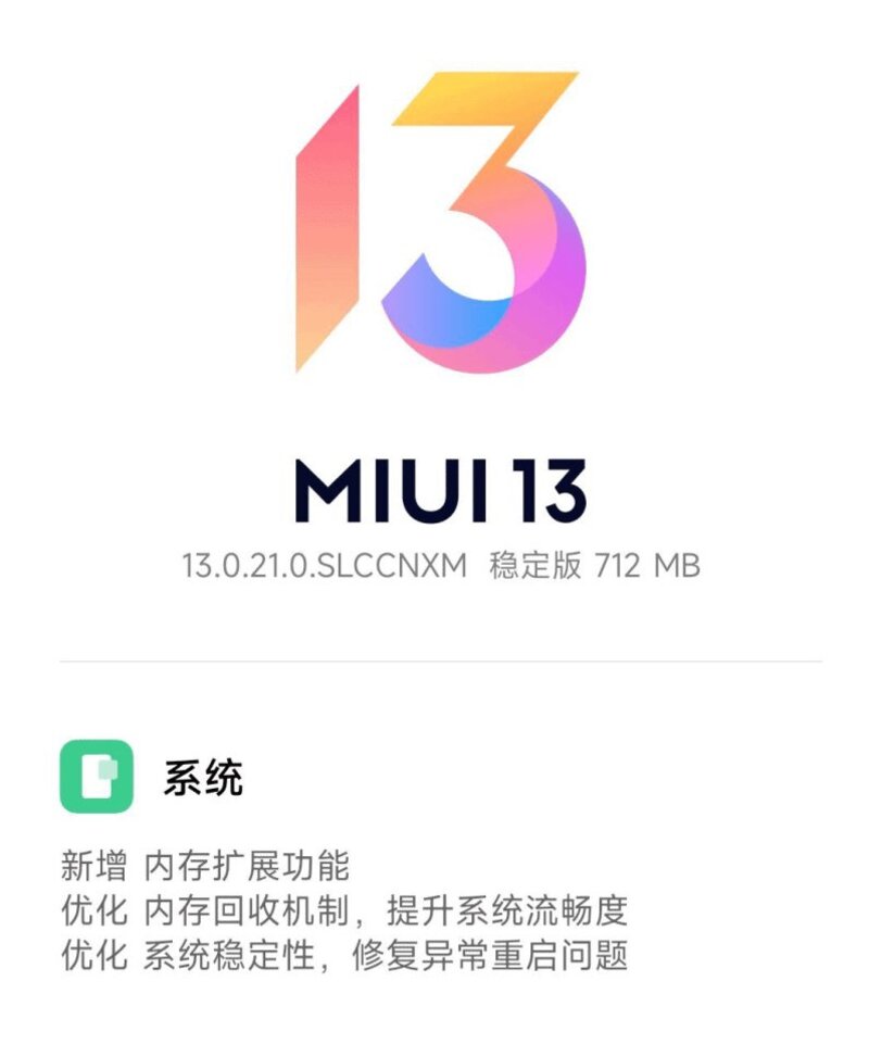 رابط کاربری MIUI 13