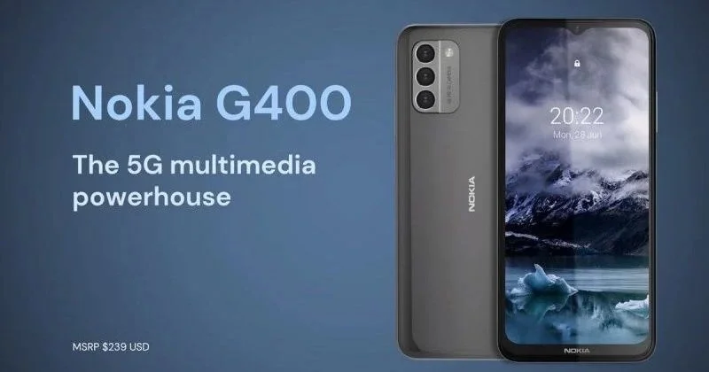 Nokia G400 نوکیا G400