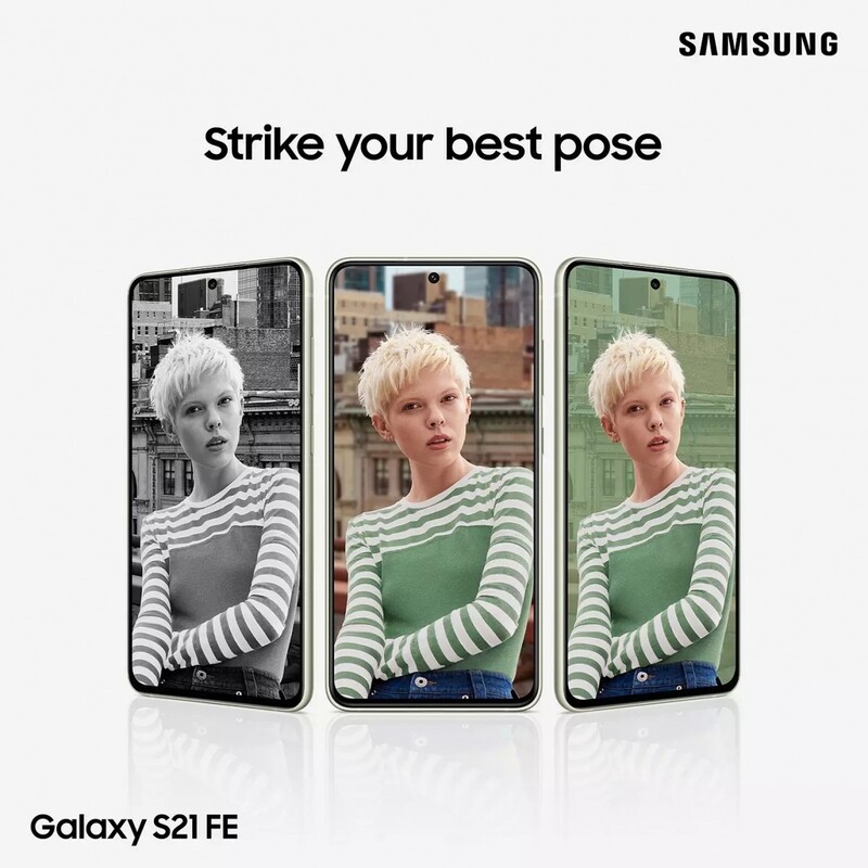 Samsung Galaxy S21 FE (1) سامسونگ گلکسی S21 FE