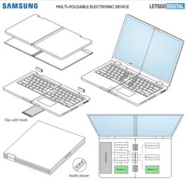 لپ تاپ تاشو سامسونگ