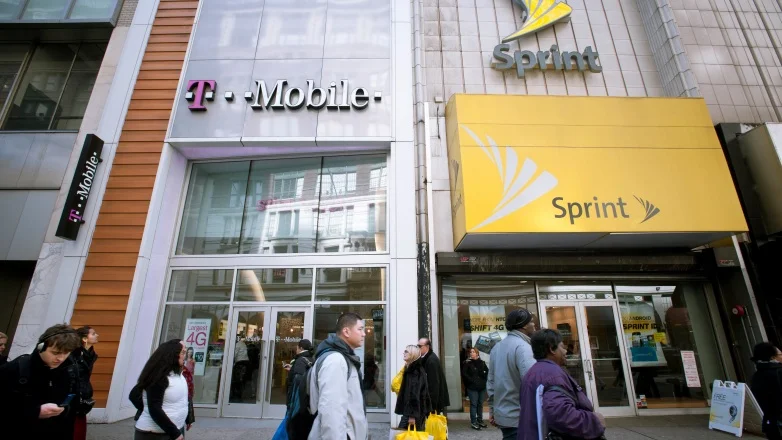 T Mobile Sprint بزرگ ترین خریدهای تاریخ تکنولوژی