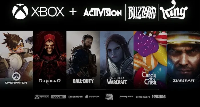Xbox Activision b اکتیویژن بلیزارد مایکروسافت