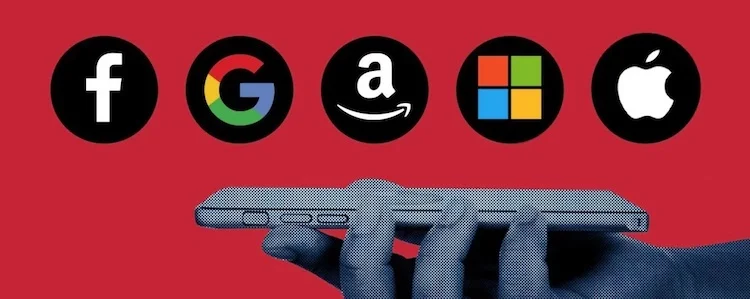 big tech شرکت های بزرگ فناوری تکنولوژی