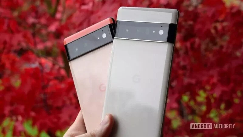 Google Pixel 6 پیکسل 6 - بهترین گوشی های ضد آب موجود در بازار