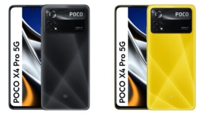 POCO X4 PRO 5G LEAKED RENDERS CONFIRM COLORS AND CAMERA DESIGN1 پوکو X4 پرو 5G