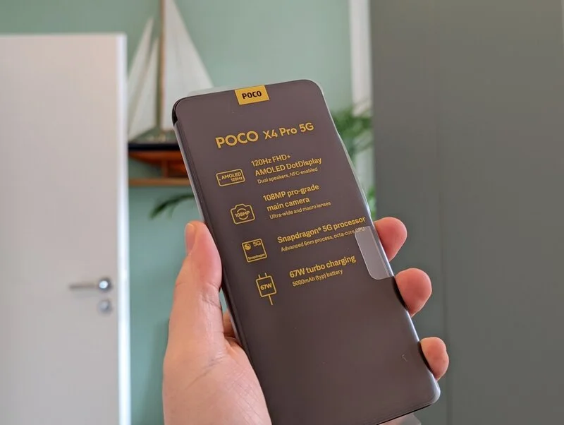 Poco X4 Pro 5G (2) پوکو ایکس 4 پرو 5G