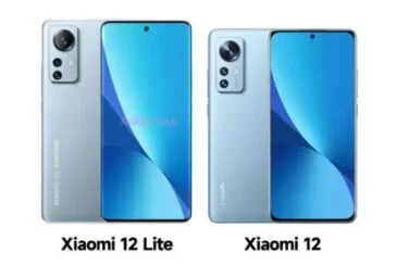 XIAOMI 12 LITE1 شیائومی ۱۲ لایت
