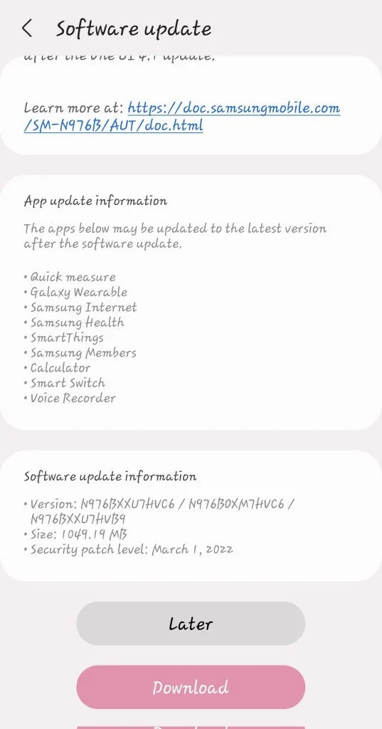 One UI 4.1 (2) رابط کاربری One UI 4.1