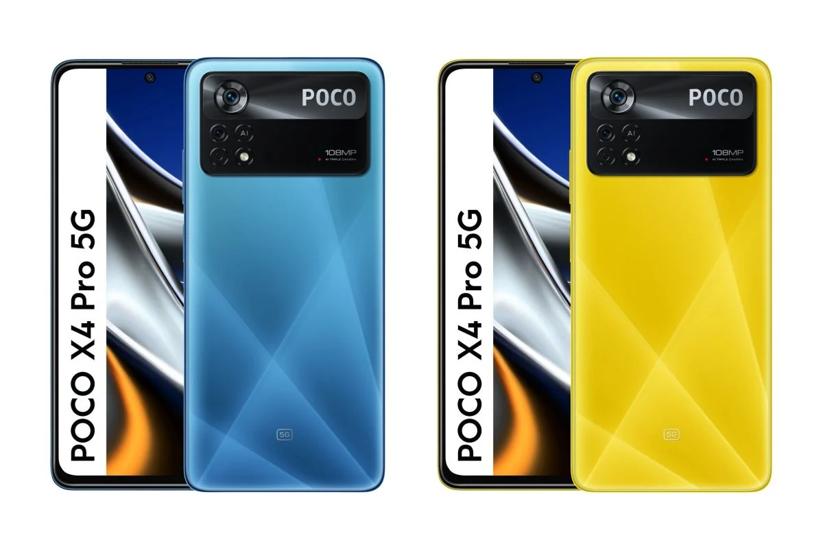 POCO-X4-Pro-Laser-Blue-and-POCO-Yellow-1 ۱۲ ترند رو به زوال گوشی های اندروید و آیفون؛ سامسونگ و اپل دوست شما نیستند