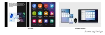 Samsung explains the design ideas that shaped One UI 4-3 رابط کاربری One UI 4.0