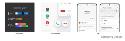 Samsung explains the design ideas that shaped One UI 4 رابط کاربری One UI 4.0