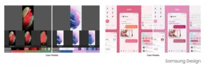 Samsung explains the design ideas that shaped One UI 4-5 رابط کاربری One UI 4.0