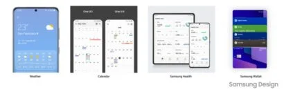 Samsung explains the design ideas that shaped One UI 41 رابط کاربری One UI 4.0