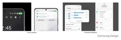 Samsung explains the design ideas that shaped One UI 42 رابط کاربری One UI 4.0