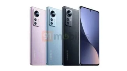 XIAOMI WATCH S1 ACTIVE AND XIAOMI MI 12 GLOBAL RENDERS LEAKED11 شیائومی ۱۲