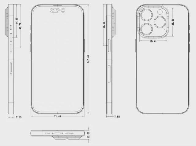iPhone 14 Pro آیفون 14 پرو