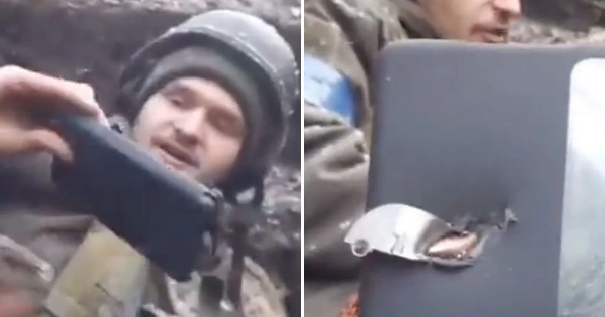 0_Samsung-Galaxy-phone-saves-Ukraine-soldiers-life-by-stopping-a-bullet اوکراین گلکسی S20 اولترا سامسونگ