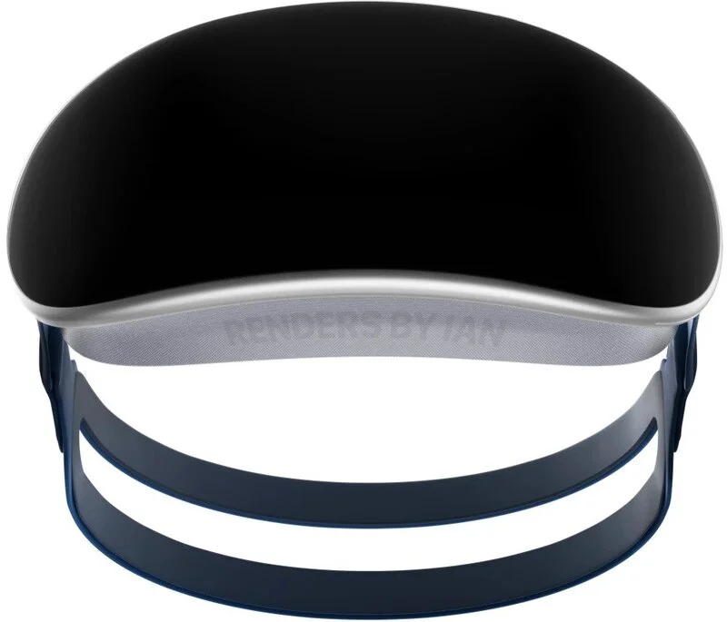 Apple MR Headset (2) هدست واقعیت ترکیبی اپل
