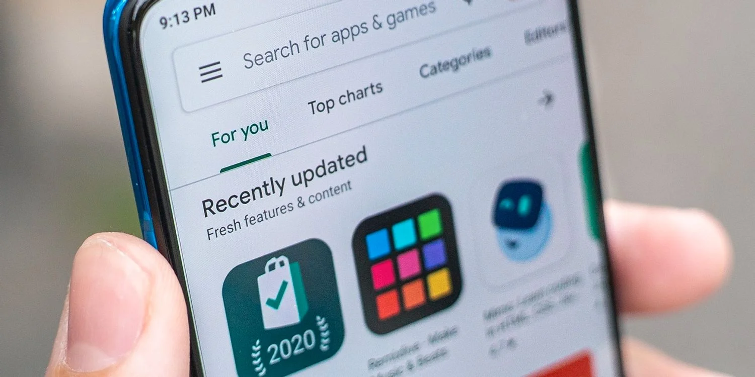 Google-play-store-home-page چرا بازی های موبایل افتضاح هستند؟