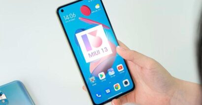 رابط کاربری MIUI 13