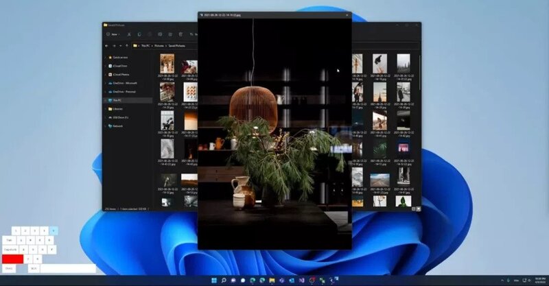 Windows 11 Peek (1) ویندوز 11 Peek