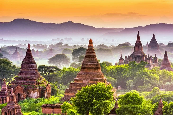 asia-best-places-to-visit-bagan-myanmar آسیا باگان، میانمار گردشگری