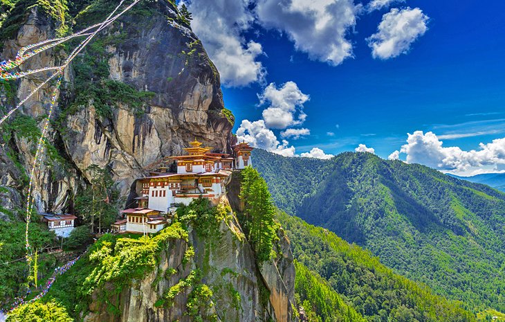 asia-best-places-to-visit-kingdom-of-bhutan کشور بوتان آسیا