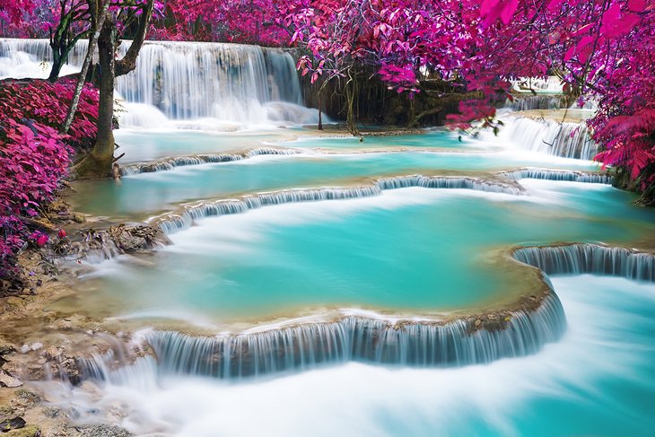asia-best-places-to-visit-luang-prabang-laos آسیا لوآنگ پراینگ در لایوس