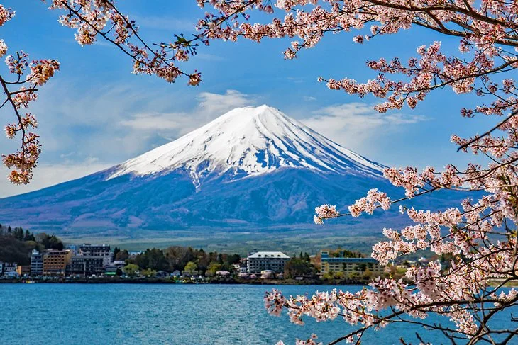 asia-best-places-to-visit-mount-fuji-japan کوه فوجی آسیا