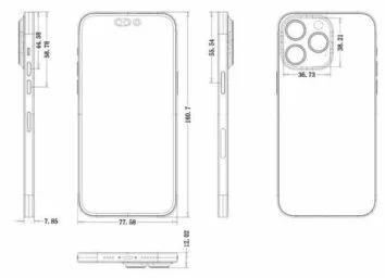 iPhone-14-b آیفون ۱۴ پرو