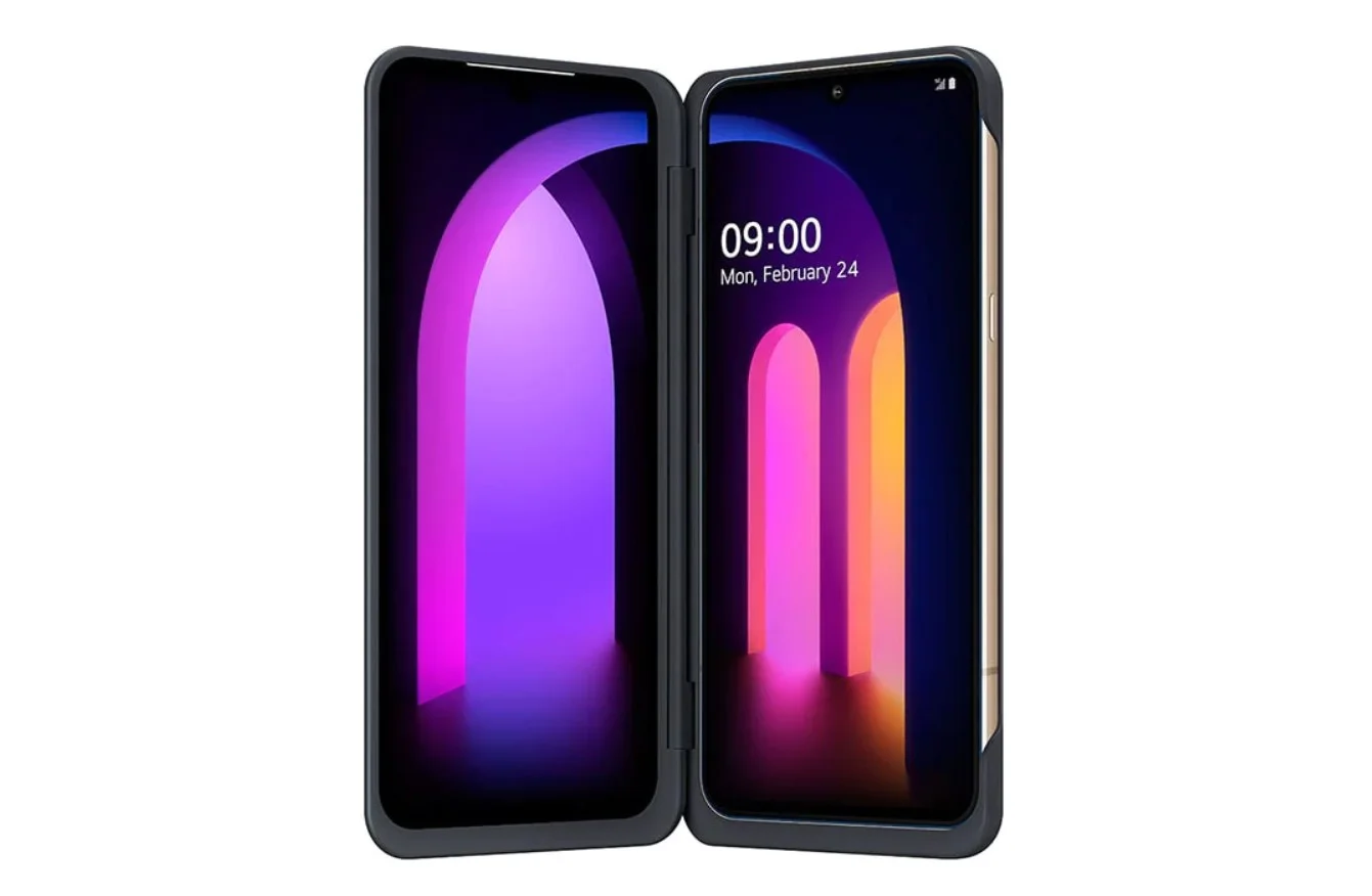 lg-v60 نوآوری های ال جی که هرگز دیده نشدند