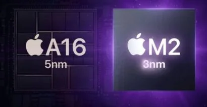 Alleged Apple Chip Plans Suggest 'A16' Will Stick With 5nm, 'M2' to Make Jump to 3nm Instead اپل