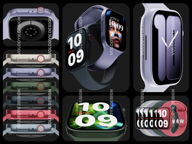 Apple Watch 8 (4) اپل واچ 8