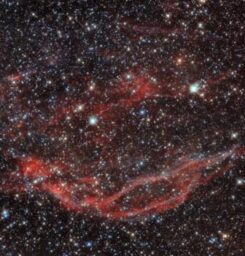 Hubble captures the beautiful aftermath of a supernova explosion هابل