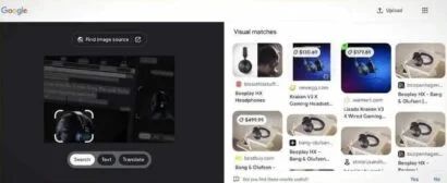 SEARCHING FOR IMAGES WITH GOOGLE LENS IN CHROME JUST GOT EASIER گوگل لنز