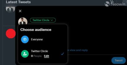 TWITTER CIRCLE1 توییتر