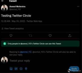 TWITTER CIRCLE4 توییتر