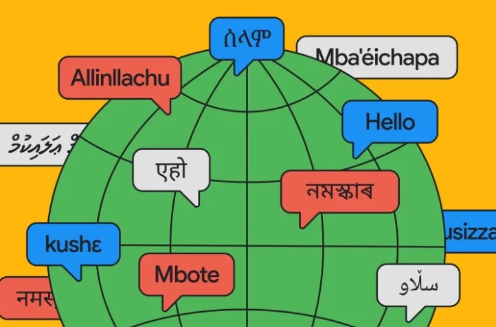 google translate 24 n l گوگل I/O 2022