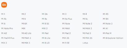 xiaomi شیائومی