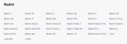 xiaomi1 شیائومی