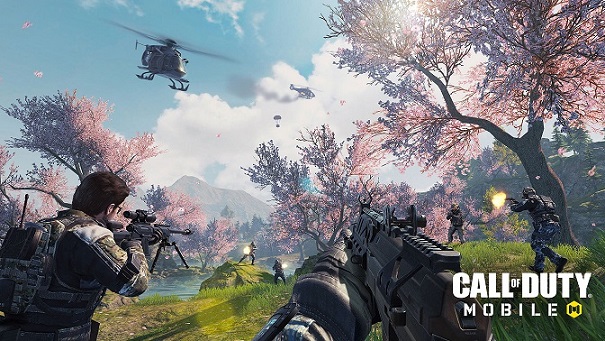 شوتر اول شخص Call of Duty: Mobile