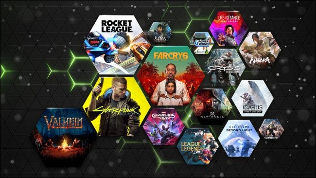 GeForce-Now-Games-Selection-650x366 چرا جیفورس ناو بهترین سرویس ابری بازیهای ویدیویی است؟