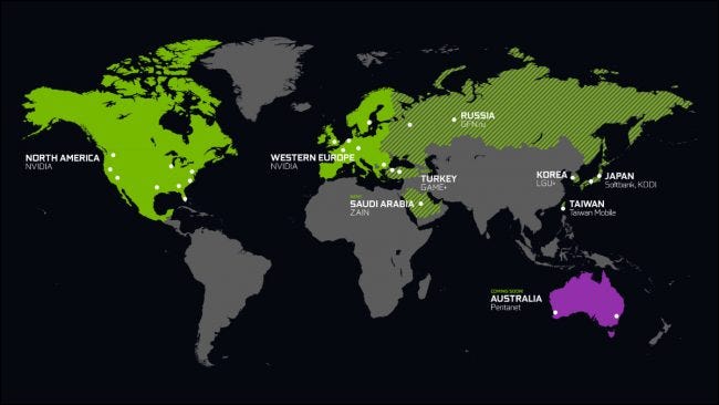 GeForce-Now-Map-650x366 چرا جیفورس ناو بهترین سرویس ابری بازیهای ویدیویی است؟